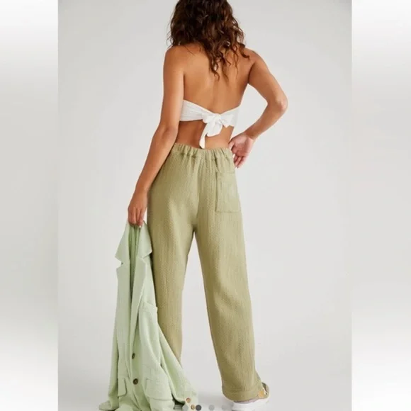 FREE PEOPLE LIKE A CLOUD PANTS - Picture 10 of 10